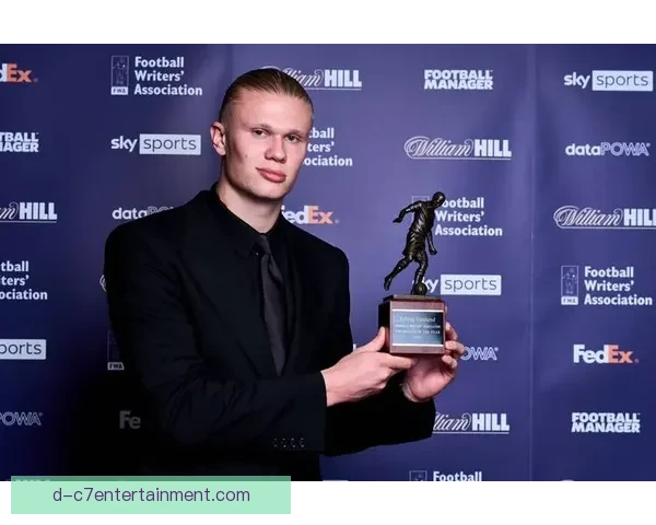 哈兰德创下曼城历史新纪录 打破多项个人与团队成就
